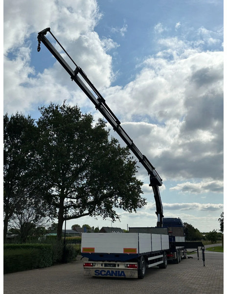 Darus autó Scania R560 V8 2012 HMF 30TM!!CRANE/KRAN/GRUE!! 6x2!FULL OPTION!!: 10 kép.