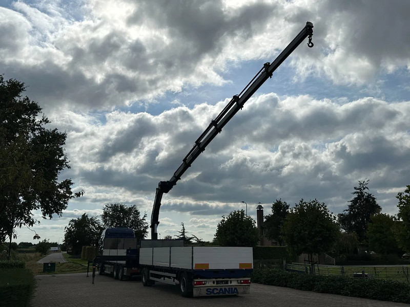 Darus autó Scania R560 V8 2012 HMF 30TM!!CRANE/KRAN/GRUE!! 6x2!FULL OPTION!!: 7 kép.