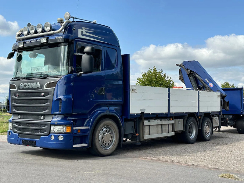Darus autó Scania R560 V8 2012 HMF 30TM!!CRANE/KRAN/GRUE!! 6x2!FULL OPTION!!: 6 kép.