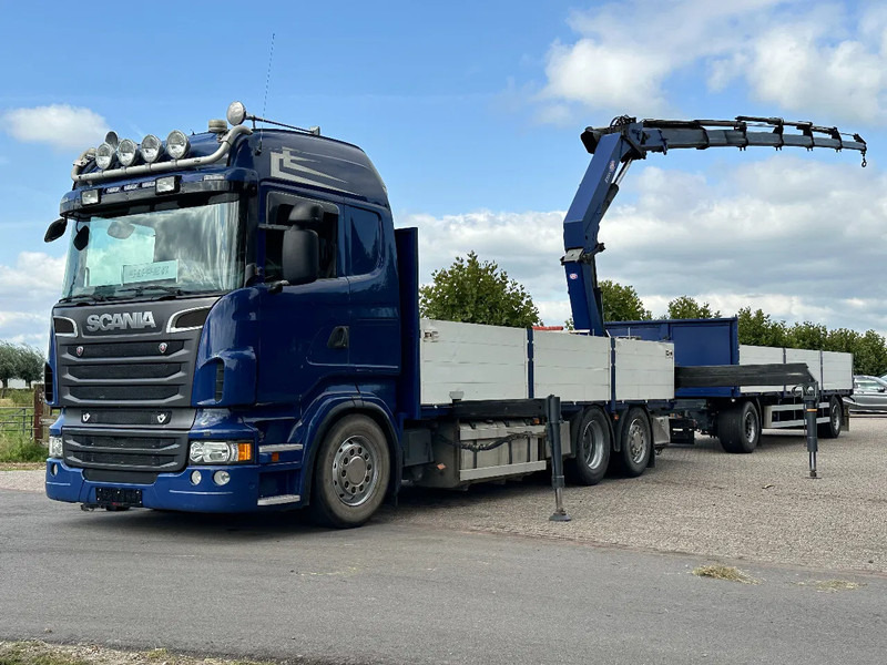 Scania R560 V8 2012 HMF 30TM!!CRANE/KRAN/GRUE!! 6x2!FULL OPTION!! - Darus autó: 5 kép. Scania R560 V8 2012 HMF 30TM!!CRANE/KRAN/GRUE!! 6x2!FULL OPTION!! - Darus autó: 5 kép.