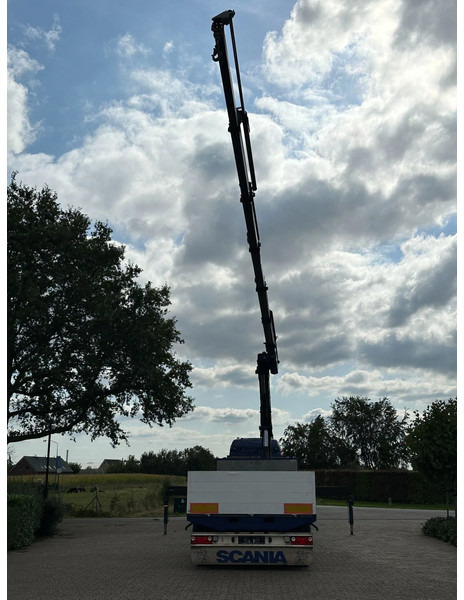 Darus autó Scania R560 V8 2012 HMF 30TM!!CRANE/KRAN/GRUE!! 6x2!FULL OPTION!!: 9 kép.