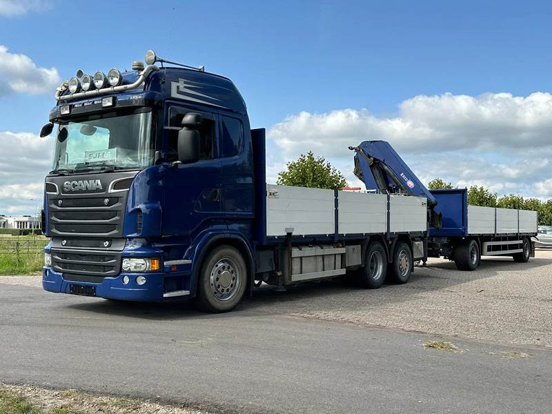 Darus autó Scania R560 V8 2012 HMF 30TM!!CRANE/KRAN/GRUE!! 6x2!FULL OPTION!!: 19 kép.