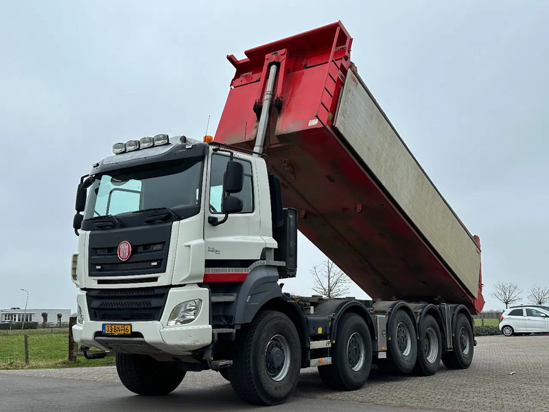Tatra Phoenix 10x6 KIPPER/TIPPER AJK!!TOP!! - Billenőplatós teherautó: 5 kép. Tatra Phoenix 10x6 KIPPER/TIPPER AJK!!TOP!! - Billenőplatós teherautó: 5 kép.