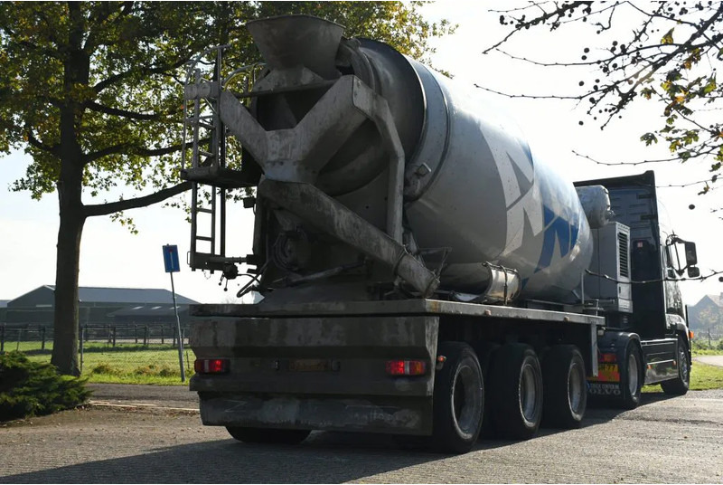 Van Hool KARRENA 15m3 MIXER!!MOTOR!!OWN ENGINE!! - Betonkeverő félpótkocsi: 4 kép. Van Hool KARRENA 15m3 MIXER!!MOTOR!!OWN ENGINE!! - Betonkeverő félpótkocsi: 4 kép.