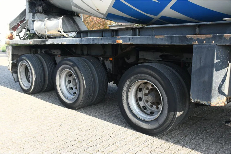 Van Hool KARRENA 15m3 MIXER!!MOTOR!!OWN ENGINE!! - Betonkeverő félpótkocsi: 5 kép. Van Hool KARRENA 15m3 MIXER!!MOTOR!!OWN ENGINE!! - Betonkeverő félpótkocsi: 5 kép.