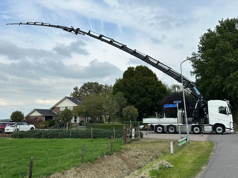 Volvo FH 550 TRUCK/TRACTOR! EFFER 140tm!!!!44dkm!!JIB/LIER/WINCH!!TOP!!ROOF/DACH/MONTAGE!!MANUTENTION!! CRANE!!GRUE!! - Darus autó: 4 kép. Volvo FH 550 TRUCK/TRACTOR! EFFER 140tm!!!!44dkm!!JIB/LIER/WINCH!!TOP!!ROOF/DACH/MONTAGE!!MANUTENTION!! CRANE!!GRUE!! - Darus autó: 4 kép.