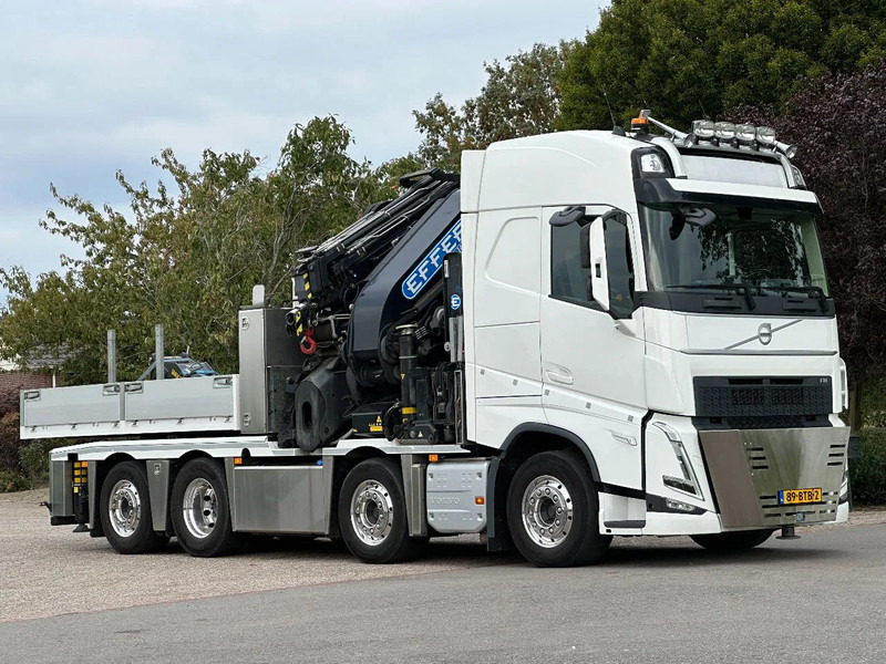 Volvo FH 550 TRUCK/TRACTOR! EFFER 140tm!!!!44dkm!!JIB/LIER/WINCH!!TOP!!ROOF/DACH/MONTAGE!!MANUTENTION!! CRANE!!GRUE!! - Darus autó: 5 kép. Volvo FH 550 TRUCK/TRACTOR! EFFER 140tm!!!!44dkm!!JIB/LIER/WINCH!!TOP!!ROOF/DACH/MONTAGE!!MANUTENTION!! CRANE!!GRUE!! - Darus autó: 5 kép.