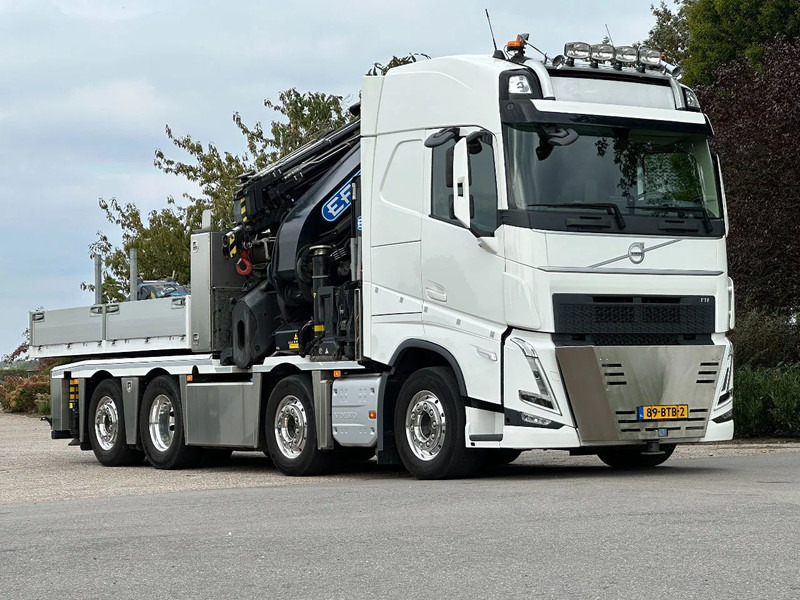 Volvo FH 550 TRUCK/TRACTOR! EFFER 140tm!!!!44dkm!!JIB/LIER/WINCH!!TOP!!ROOF/DACH/MONTAGE!!MANUTENTION!! CRANE!!GRUE!! - Darus autó: 2 kép. Volvo FH 550 TRUCK/TRACTOR! EFFER 140tm!!!!44dkm!!JIB/LIER/WINCH!!TOP!!ROOF/DACH/MONTAGE!!MANUTENTION!! CRANE!!GRUE!! - Darus autó: 2 kép.