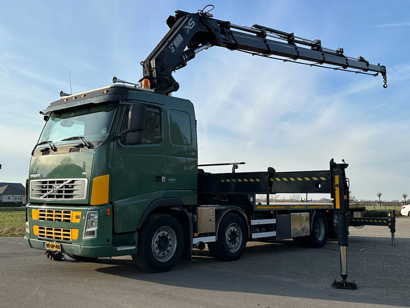 Volvo FH HIAB 60TM KRAAN/KRAN!!TOP!! - Darus autó: 5 kép. Volvo FH HIAB 60TM KRAAN/KRAN!!TOP!! - Darus autó: 5 kép.