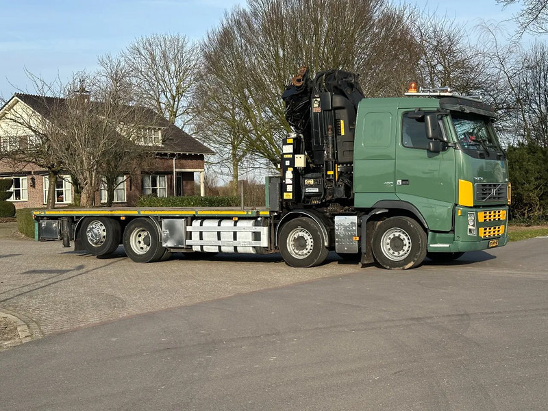 Volvo FH HIAB 60TM KRAAN/KRAN!!TOP!! - Darus autó: 4 kép. Volvo FH HIAB 60TM KRAAN/KRAN!!TOP!! - Darus autó: 4 kép.