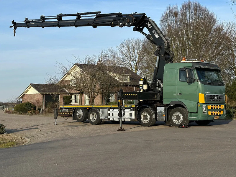 Volvo FH HIAB 60TM KRAAN/KRAN!!TOP!! - Darus autó: 3 kép. Volvo FH HIAB 60TM KRAAN/KRAN!!TOP!! - Darus autó: 3 kép.