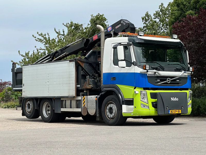 Volvo FM 330 186dkm! !!6X2!!Kraan/KIPPER!!RADIO REMOTE! EX-GEMEENTE/KOMMUNAL! - Billenőplatós teherautó, Darus autó: 4 kép. Volvo FM 330 186dkm! !!6X2!!Kraan/KIPPER!!RADIO REMOTE! EX-GEMEENTE/KOMMUNAL! - Billenőplatós teherautó, Darus autó: 4 kép.