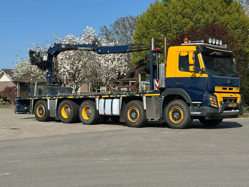 Volvo FM 400 !!RIJPLATEN AUTO!!10x4!!BESTUURBAAR VANAF DE KRAAN!! - Darus autó: 2 kép. Volvo FM 400 !!RIJPLATEN AUTO!!10x4!!BESTUURBAAR VANAF DE KRAAN!! - Darus autó: 2 kép.