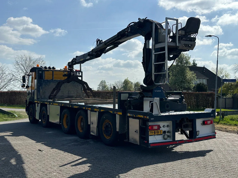 Volvo FM 400 !!RIJPLATEN AUTO!!10x4!!BESTUURBAAR VANAF DE KRAAN!! - Darus autó: 4 kép. Volvo FM 400 !!RIJPLATEN AUTO!!10x4!!BESTUURBAAR VANAF DE KRAAN!! - Darus autó: 4 kép.