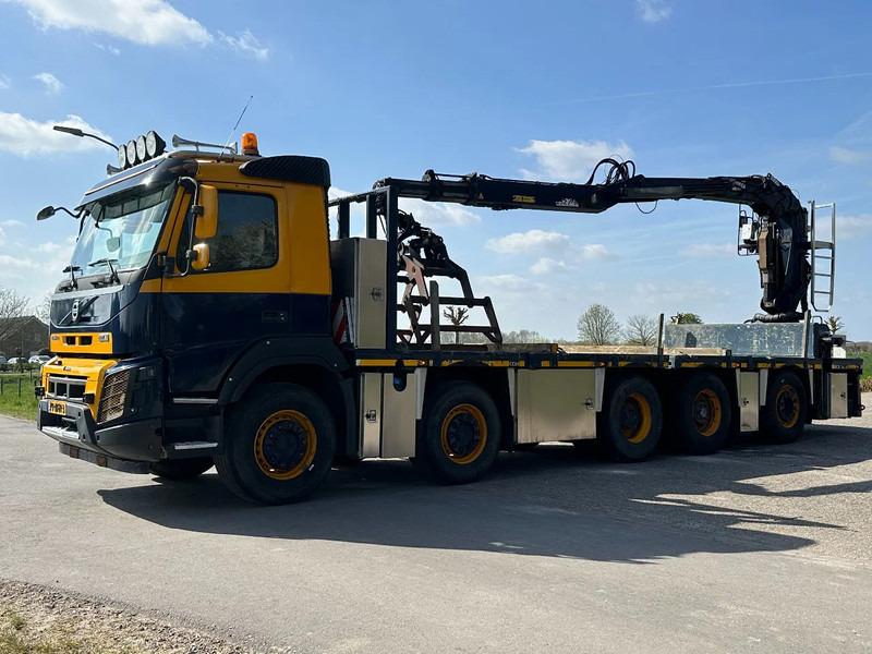 Volvo FM 400 !!RIJPLATEN AUTO!!10x4!!BESTUURBAAR VANAF DE KRAAN!! - Darus autó: 3 kép. Volvo FM 400 !!RIJPLATEN AUTO!!10x4!!BESTUURBAAR VANAF DE KRAAN!! - Darus autó: 3 kép.