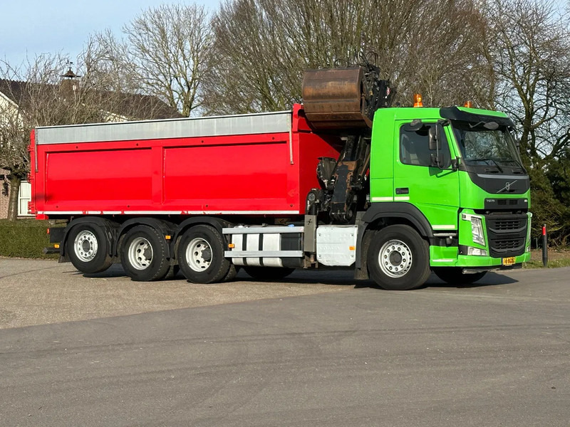 Volvo FM 430 !!8X4 TRIPLE!! EURO6!! Z-KRAAN!!/KIPPER!!TOP!! ZERO-EMISSE 2029!! - Billenőplatós teherautó, Darus autó: 4 kép. Volvo FM 430 !!8X4 TRIPLE!! EURO6!! Z-KRAAN!!/KIPPER!!TOP!! ZERO-EMISSE 2029!! - Billenőplatós teherautó, Darus autó: 4 kép.