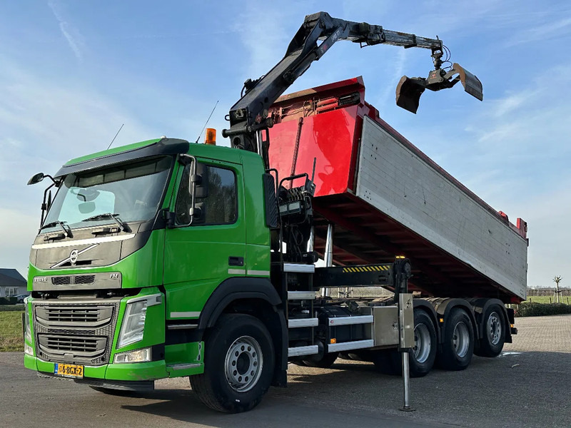Volvo FM 430 !!8X4 TRIPLE!! EURO6!! Z-KRAAN!!/KIPPER!!TOP!! ZERO-EMISSE 2029!! - Billenőplatós teherautó, Darus autó: 5 kép. Volvo FM 430 !!8X4 TRIPLE!! EURO6!! Z-KRAAN!!/KIPPER!!TOP!! ZERO-EMISSE 2029!! - Billenőplatós teherautó, Darus autó: 5 kép.