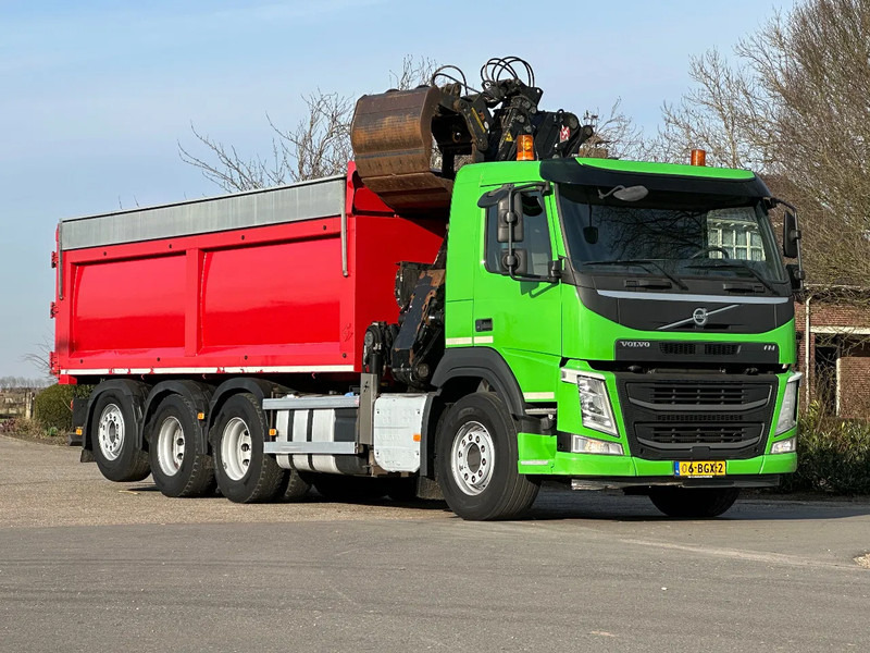 Volvo FM 430 !!8X4 TRIPLE!! EURO6!! Z-KRAAN!!/KIPPER!!TOP!! ZERO-EMISSE 2029!! - Billenőplatós teherautó, Darus autó: 2 kép. Volvo FM 430 !!8X4 TRIPLE!! EURO6!! Z-KRAAN!!/KIPPER!!TOP!! ZERO-EMISSE 2029!! - Billenőplatós teherautó, Darus autó: 2 kép.