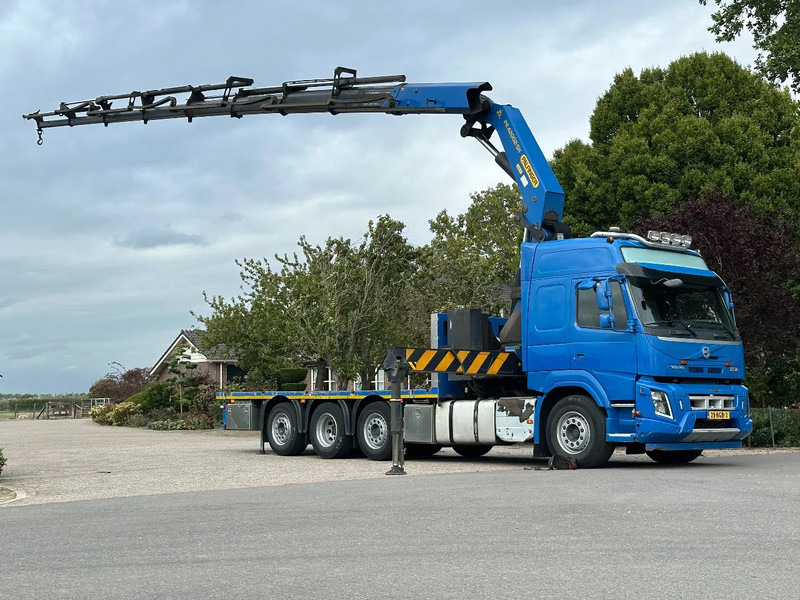Volvo FM 430!8x2!!KRAAN/CRANE/GRUE/ PALFINGER 42TM!! RADIO REMOTE!! EURO 6!!TOP! - Darus autó: 3 kép. Volvo FM 430!8x2!!KRAAN/CRANE/GRUE/ PALFINGER 42TM!! RADIO REMOTE!! EURO 6!!TOP! - Darus autó: 3 kép.