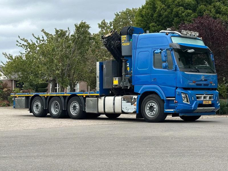 Volvo FM 430!8x2!!KRAAN/CRANE/GRUE/ PALFINGER 42TM!! RADIO REMOTE!! EURO 6!!TOP! - Darus autó: 5 kép. Volvo FM 430!8x2!!KRAAN/CRANE/GRUE/ PALFINGER 42TM!! RADIO REMOTE!! EURO 6!!TOP! - Darus autó: 5 kép.