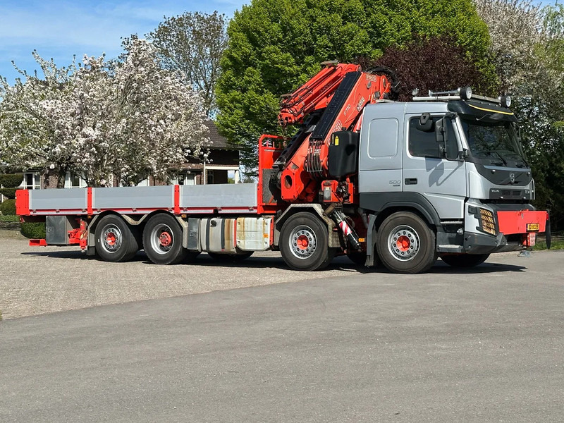 Volvo FMX 500 8X2!!FASSI 71TM!!FLY-JIB!!2017!!EURO6!!202TKM!!FRONTSTAMPS!! - Darus autó: 2 kép. Volvo FMX 500 8X2!!FASSI 71TM!!FLY-JIB!!2017!!EURO6!!202TKM!!FRONTSTAMPS!! - Darus autó: 2 kép.