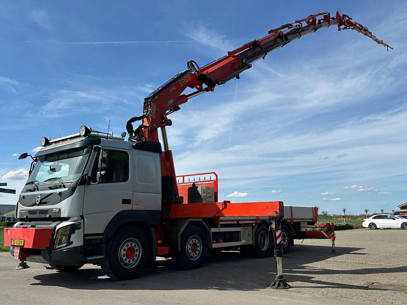 Darus autó Volvo FMX 500 8X2!!FASSI 71TM!!FLY-JIB!!2017!!EURO6!!202TKM!!FRONTSTAMPS!!: 8 kép.