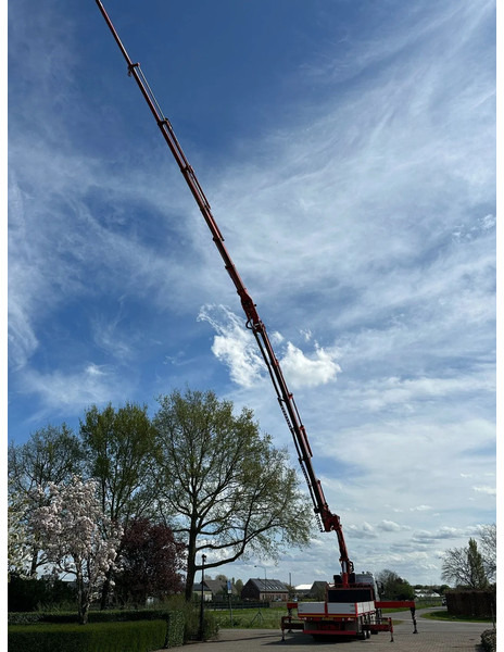 Darus autó Volvo FMX 500 8X2!!FASSI 71TM!!FLY-JIB!!2017!!EURO6!!202TKM!!FRONTSTAMPS!!: 14 kép.