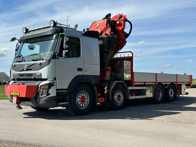 Darus autó Volvo FMX 500 8X2!!FASSI 71TM!!FLY-JIB!!2017!!EURO6!!202TKM!!FRONTSTAMPS!!: 9 kép.