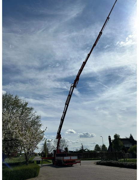 Darus autó Volvo FMX 500 8X2!!FASSI 71TM!!FLY-JIB!!2017!!EURO6!!202TKM!!FRONTSTAMPS!!: 10 kép.