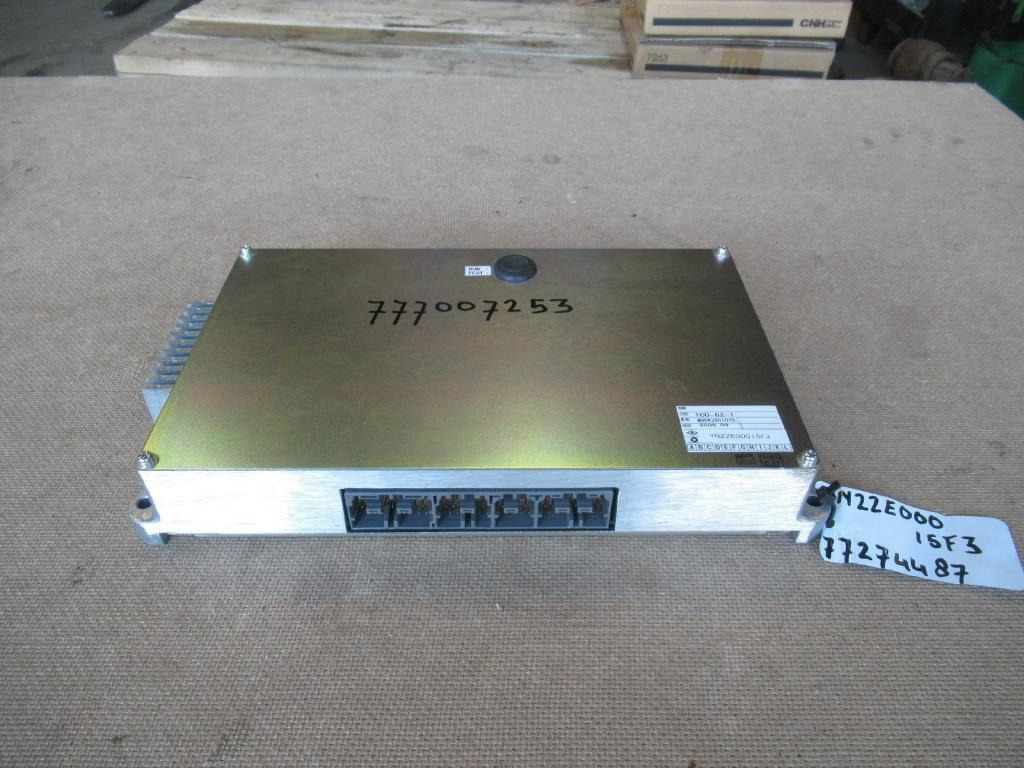 CNH YN22E00015F3 - ECU - Építőipari gépek: 1 kép. CNH YN22E00015F3 - ECU - Építőipari gépek: 1 kép.