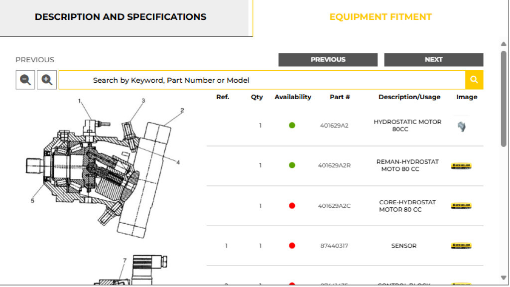 Case 401629A2R - Hidraulikus motor - Építőipari gépek: 1 kép. Case 401629A2R - Hidraulikus motor - Építőipari gépek: 1 kép.