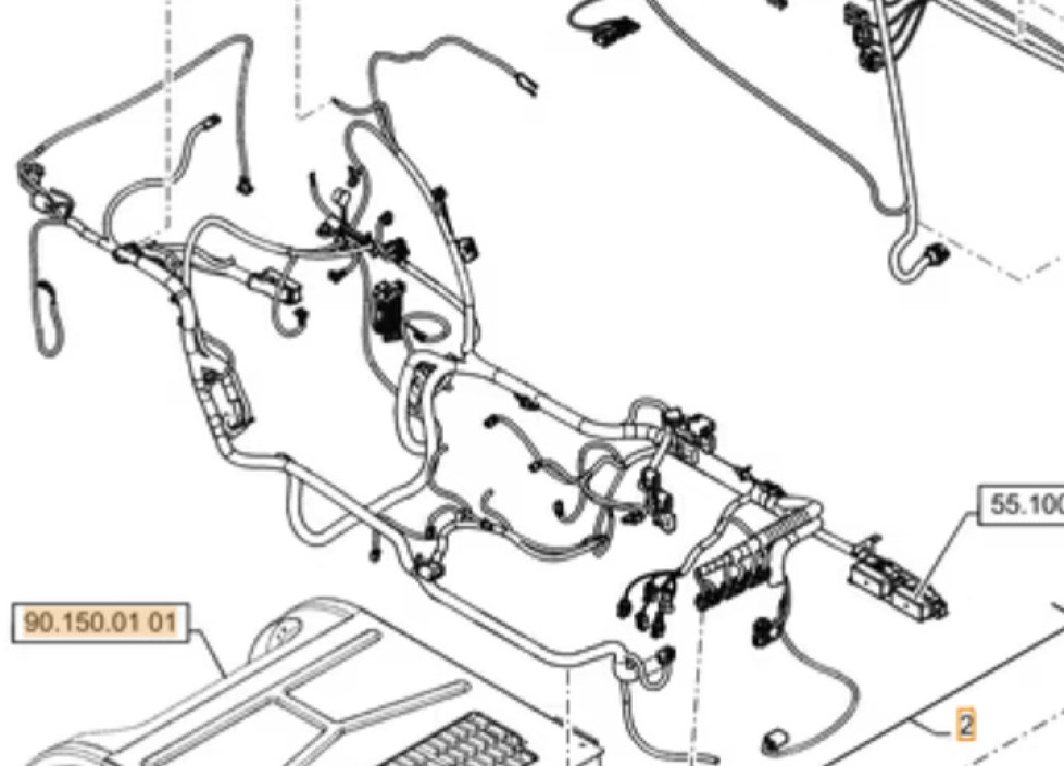 Case 47377806 - 47357795 - Kábel/ Kábelkorbácso - Építőipari gépek: 1 kép. Case 47377806 - 47357795 - Kábel/ Kábelkorbácso - Építőipari gépek: 1 kép.