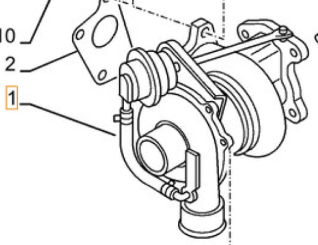 Case 47489786R - VI8981899360 - Turbó - Építőipari gépek: 1 kép. Case 47489786R - VI8981899360 - Turbó - Építőipari gépek: 1 kép.