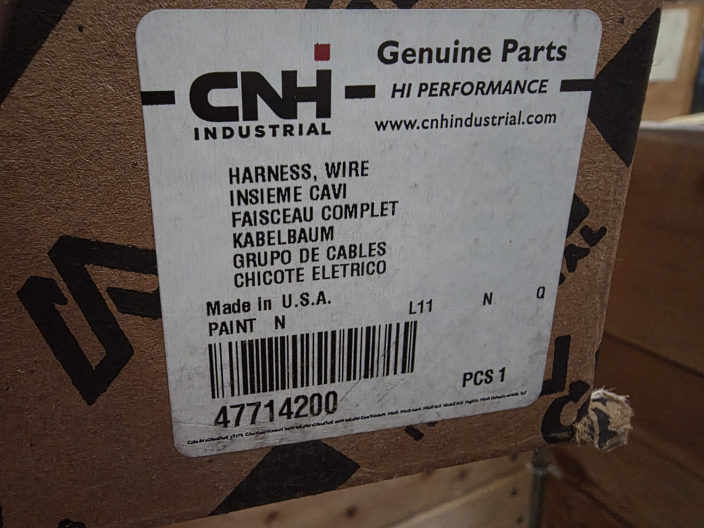 Case 47714200 - Kábel/ Kábelkorbácso - Építőipari gépek: 2 kép. Case 47714200 - Kábel/ Kábelkorbácso - Építőipari gépek: 2 kép.