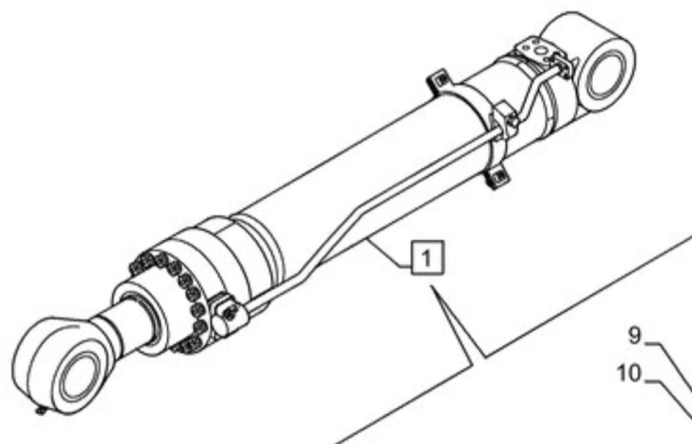 Case 47758251 - Hidraulikus henger - Építőipari gépek: 1 kép. Case 47758251 - Hidraulikus henger - Építőipari gépek: 1 kép.