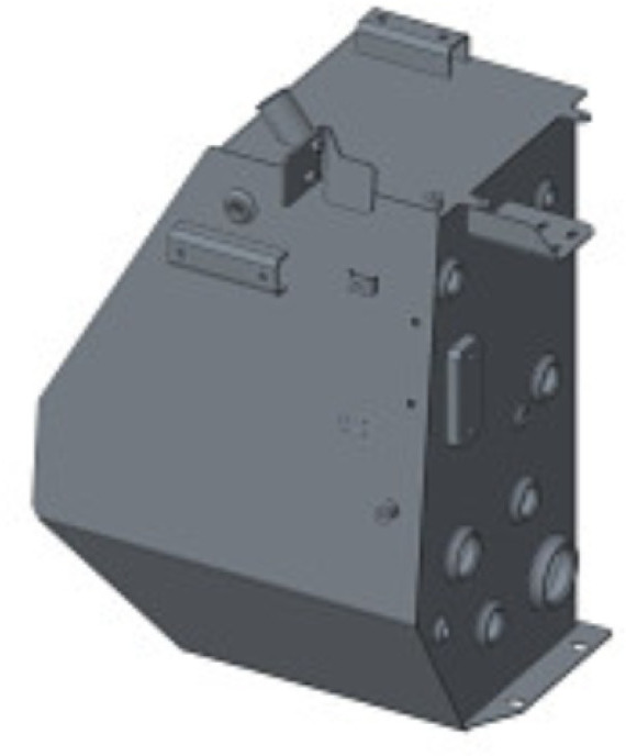 Case 48008259 - Hidraulikus tartály - Építőipari gépek: 3 kép. Case 48008259 - Hidraulikus tartály - Építőipari gépek: 3 kép.