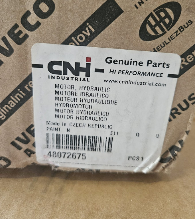 Case 48072675 - Hidraulikus motor - Építőipari gépek: 4 kép. Case 48072675 - Hidraulikus motor - Építőipari gépek: 4 kép.