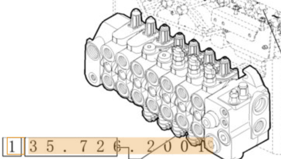 Case 84222517 - 47377730 - Hidraulikus szelep - Építőipari gépek: 1 kép. Case 84222517 - 47377730 - Hidraulikus szelep - Építőipari gépek: 1 kép.
