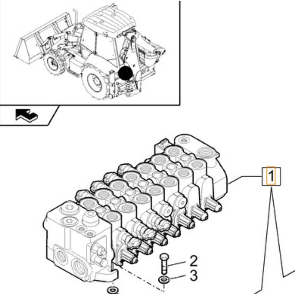 Case 84222517 - 47377730 - Hidraulikus szelep - Építőipari gépek: 2 kép. Case 84222517 - 47377730 - Hidraulikus szelep - Építőipari gépek: 2 kép.
