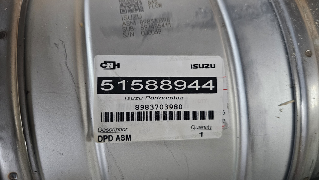 Case 8983703980 - 90490697 - Katalizátor - Építőipari gépek: 2 kép. Case 8983703980 - 90490697 - Katalizátor - Építőipari gépek: 2 kép.