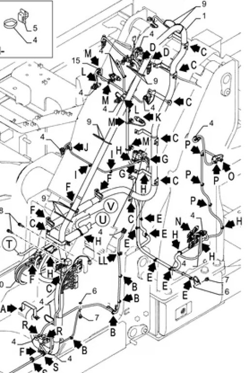 Case KBR15103 - KBR15102 - Kábel/ Kábelkorbácso - Építőipari gépek: 1 kép. Case KBR15103 - KBR15102 - Kábel/ Kábelkorbácso - Építőipari gépek: 1 kép.