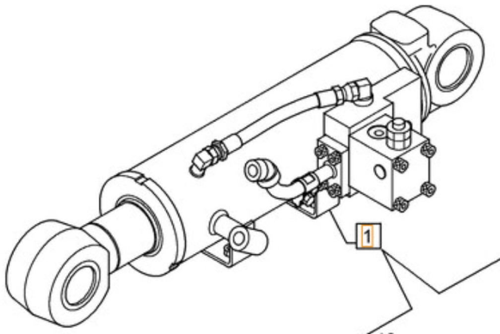 Case KMV25500 - Hidraulikus henger - Építőipari gépek: 1 kép. Case KMV25500 - Hidraulikus henger - Építőipari gépek: 1 kép.