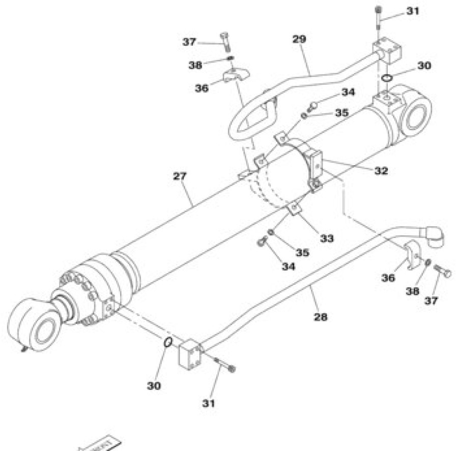 Case KNV12290 - Hidraulikus henger - Mezőgazdasági gépek: 1 kép. Case KNV12290 - Hidraulikus henger - Mezőgazdasági gépek: 1 kép.