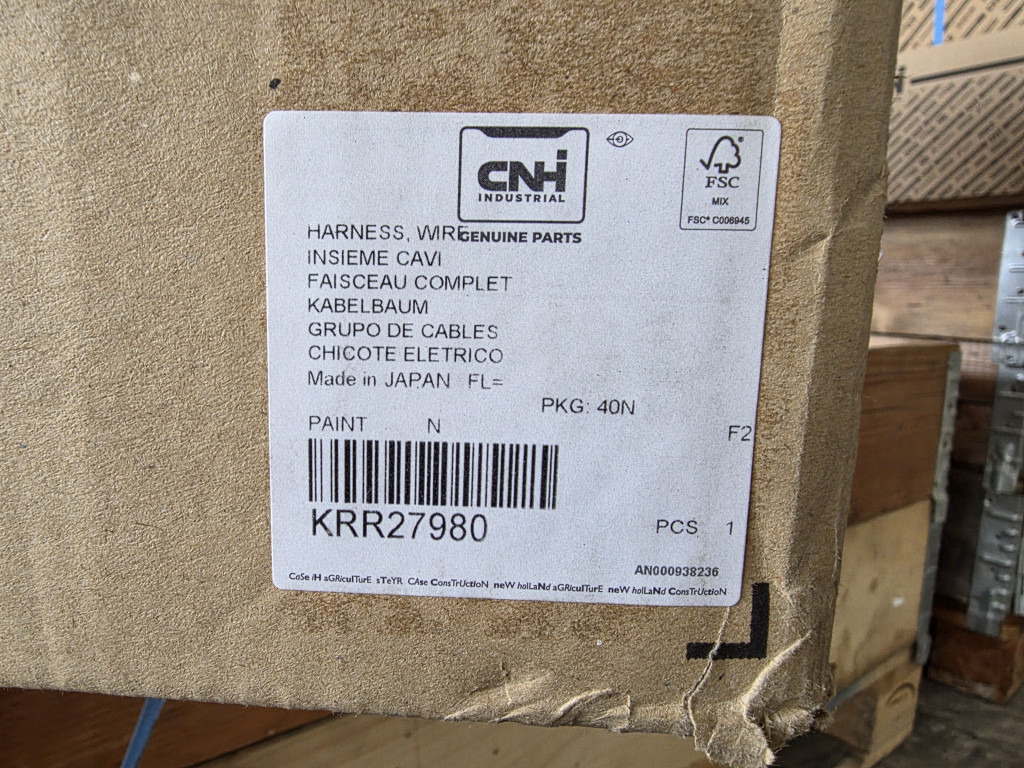 Case KRR27980 - krr27980 - Kábel/ Kábelkorbácso - Építőipari gépek: 3 kép. Case KRR27980 - krr27980 - Kábel/ Kábelkorbácso - Építőipari gépek: 3 kép.