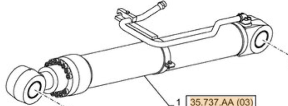 Case KSV37870 - Hidraulikus henger - Építőipari gépek: 2 kép. Case KSV37870 - Hidraulikus henger - Építőipari gépek: 2 kép.
