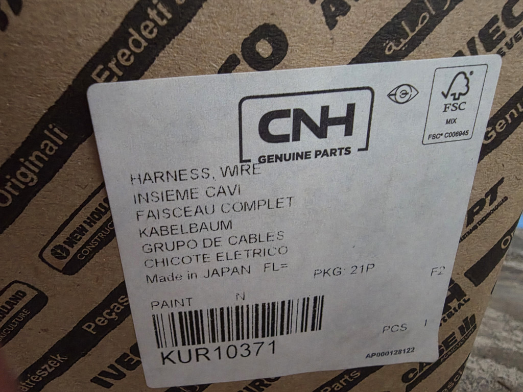 Case KUR10371 - Kábel/ Kábelkorbácso - Építőipari gépek: 2 kép. Case KUR10371 - Kábel/ Kábelkorbácso - Építőipari gépek: 2 kép.