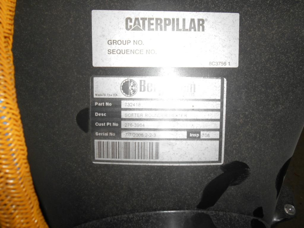 Caterpillar 2763964 - 1839293 - Fűtés/ Szellőzés gep - Építőipari gépek: 2 kép. Caterpillar 2763964 - 1839293 - Fűtés/ Szellőzés gep - Építőipari gépek: 2 kép.