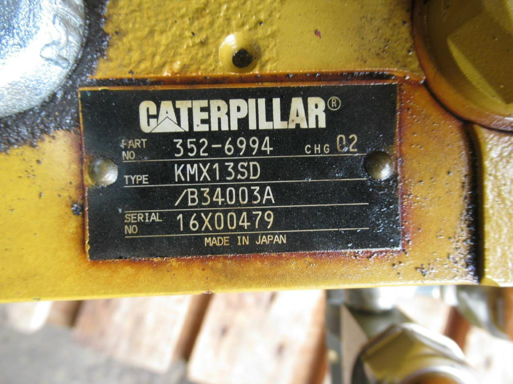 Caterpillar 3526994 - 3527037 - Hidraulikus szelep - Építőipari gépek: 1 kép. Caterpillar 3526994 - 3527037 - Hidraulikus szelep - Építőipari gépek: 1 kép.