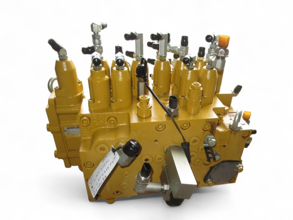 Caterpillar 3526994 - 3527037 - Hidraulikus szelep - Építőipari gépek: 3 kép. Caterpillar 3526994 - 3527037 - Hidraulikus szelep - Építőipari gépek: 3 kép.