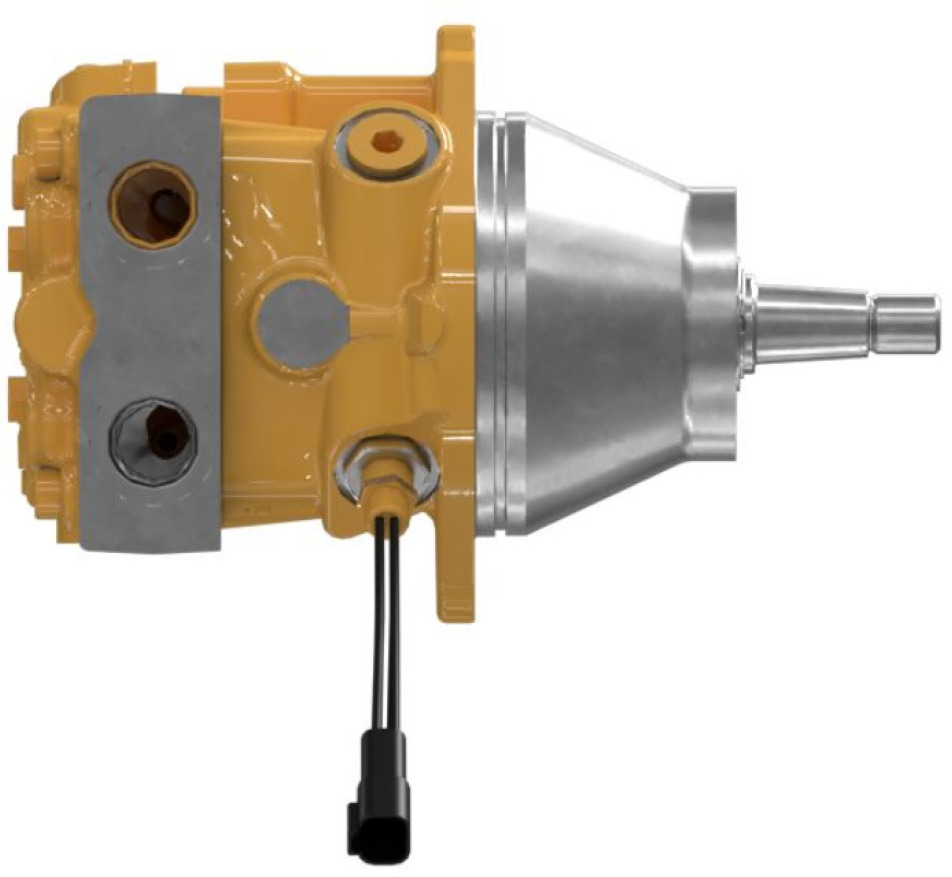Caterpillar 5972615 - Hidraulikus motor - Építőipari gépek: 4 kép. Caterpillar 5972615 - Hidraulikus motor - Építőipari gépek: 4 kép.